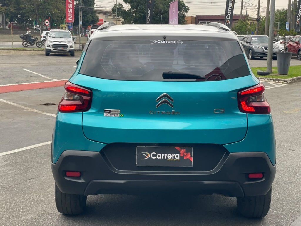 C3 1.6 16V FLEX FIRST EDITION AT6