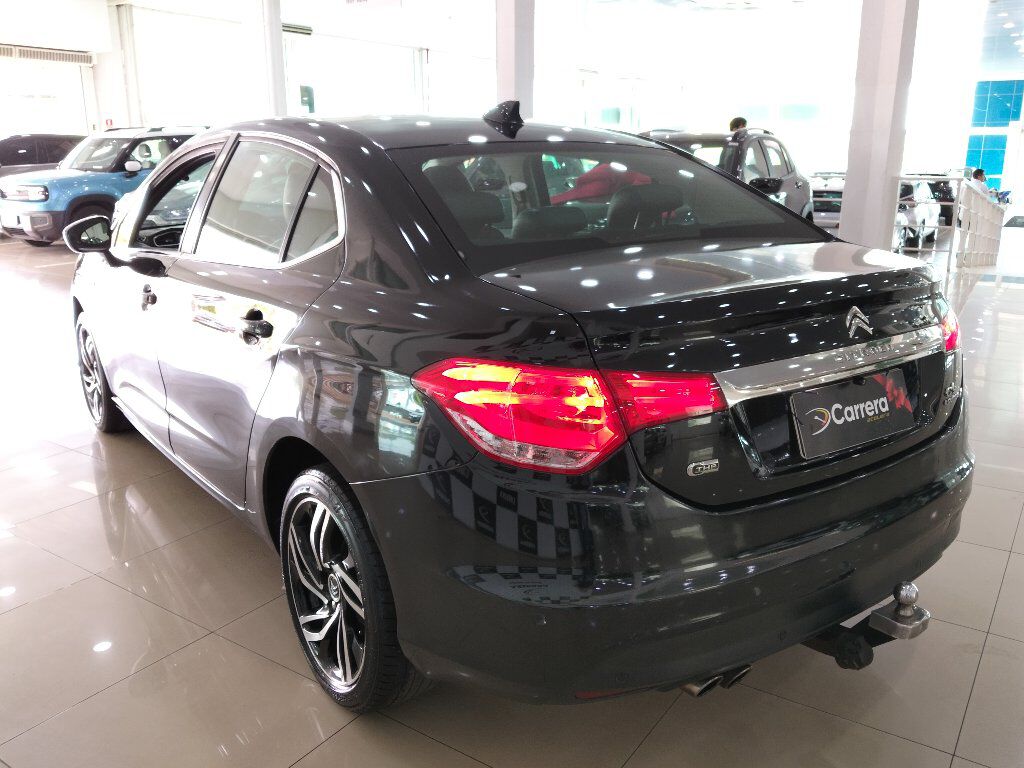 C4 LOUNGE 1.6 EXCLUSIVE 16V TURBO GASOLINA 4P AUTO