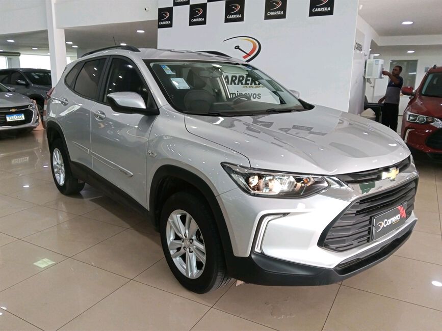 TRACKER 1.0 TURBO FLEX LT AUTOMATICO