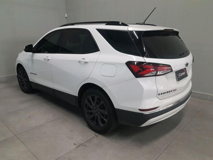 EQUINOX 1.5 16V TURBO GASOLINA RS AUTOMATICO
