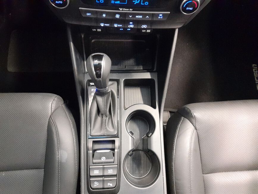 TUCSON 1.6 16V T-GDI GASOLINA LIMITED ECOSHIFT
