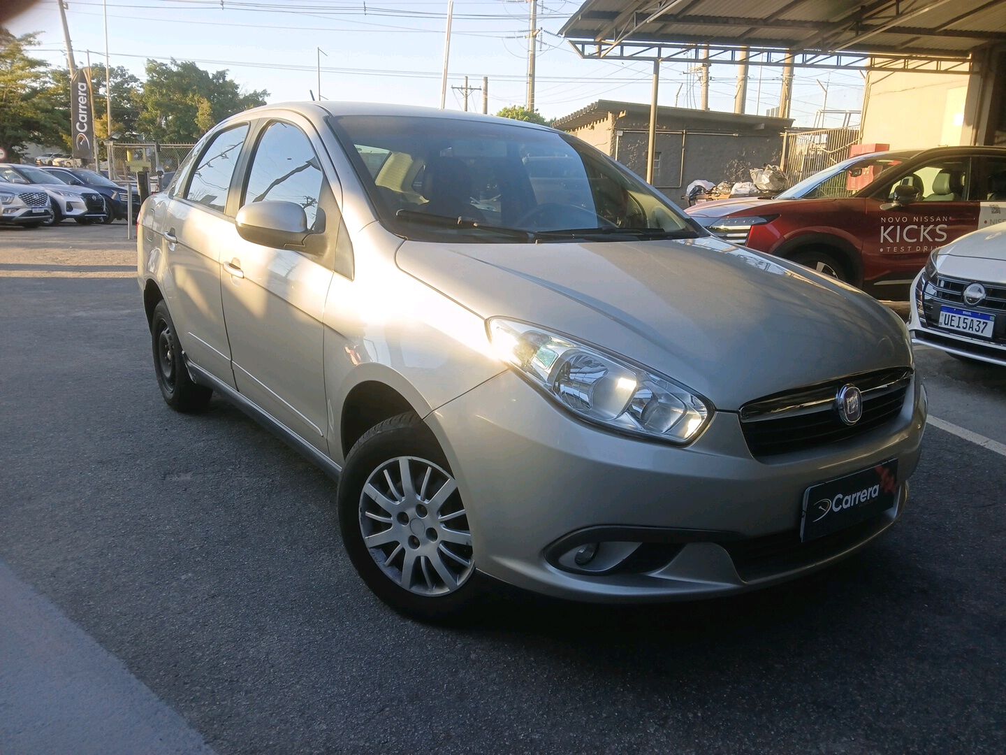 GRAND SIENA 1.4 MPI ATTRACTIVE 8V FLEX 4P MANUAL
