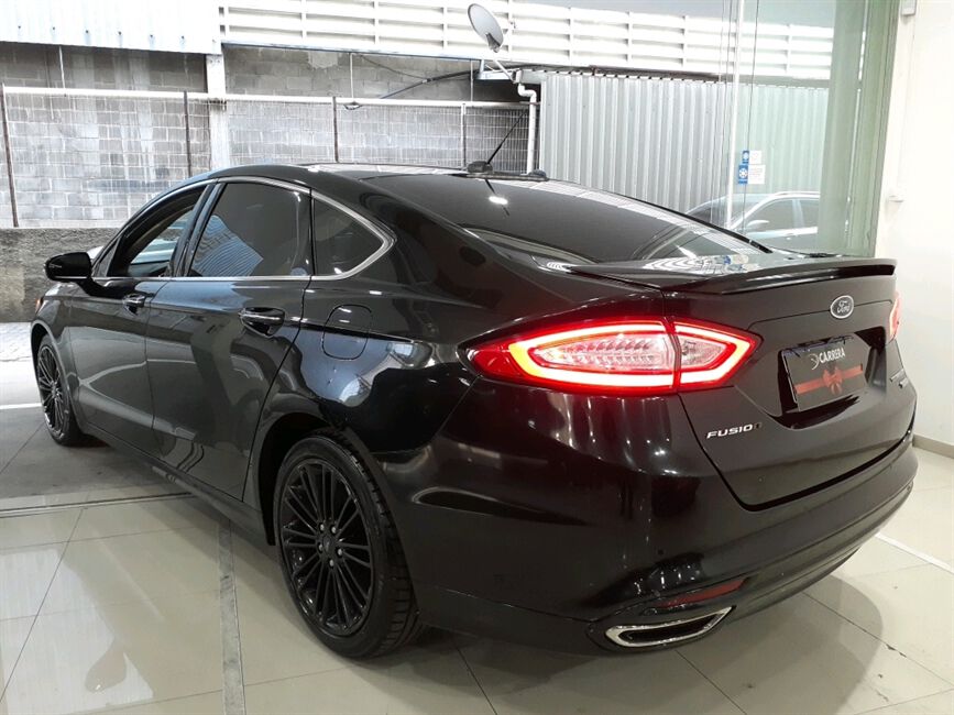 FUSION 2.0 TITANIUM FWD 16V GASOLINA 4P AUTOMATICO