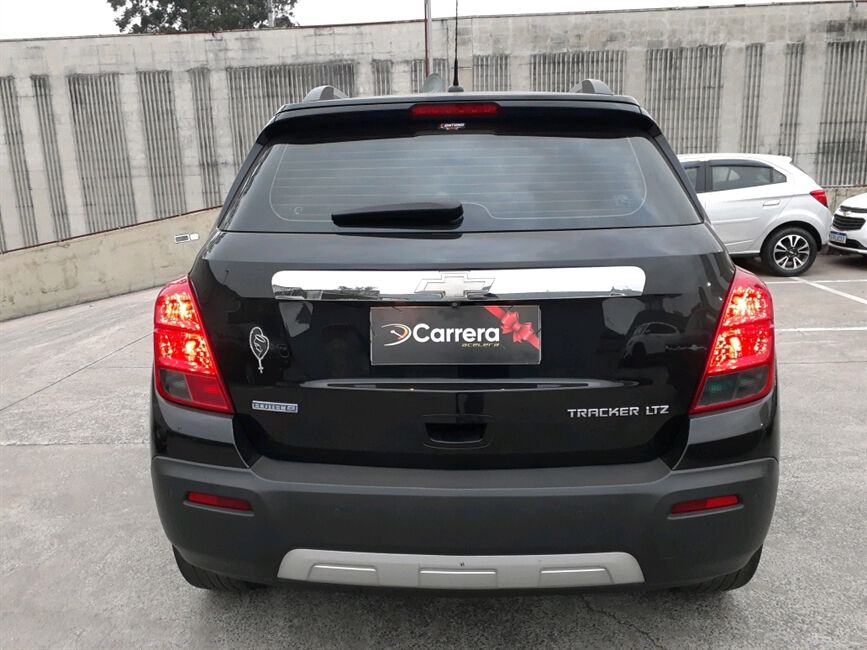 TRACKER 1.8 MPFI LTZ 4X2 16V FLEX 4P AUTOMATICO