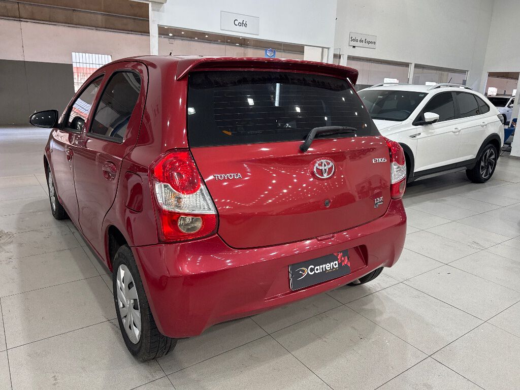 ETIOS 1.3 X 16V FLEX 4P MANUAL