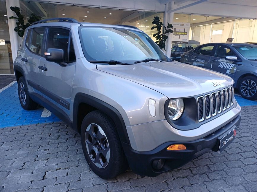 RENEGADE 1.8 16V FLEX 4P AUTOMATICO