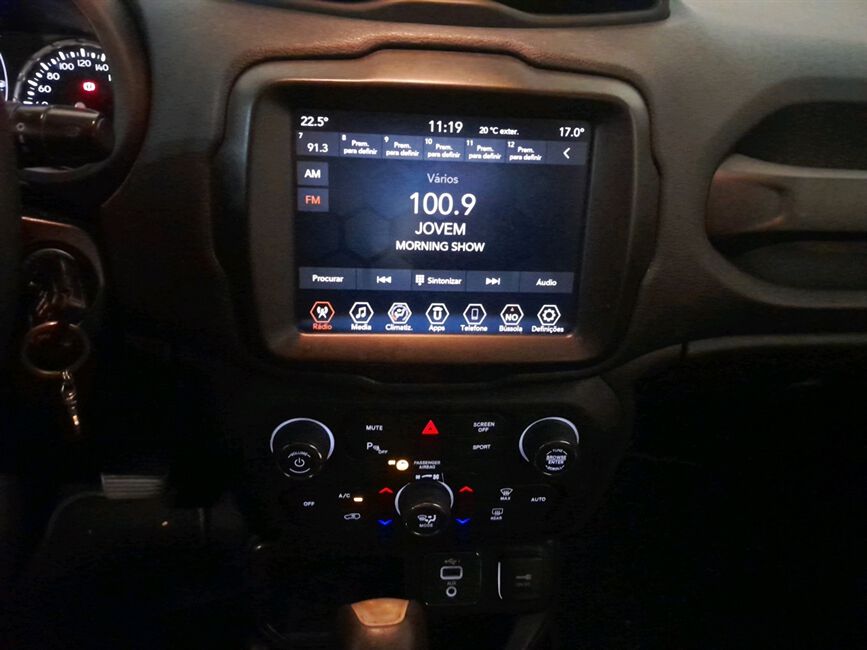 RENEGADE 1.8 16V FLEX LONGITUDE 4P AUTOMATICO