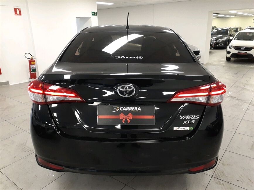 YARIS 1.5 16V FLEX XLS CONNECT MULTIDRIVE