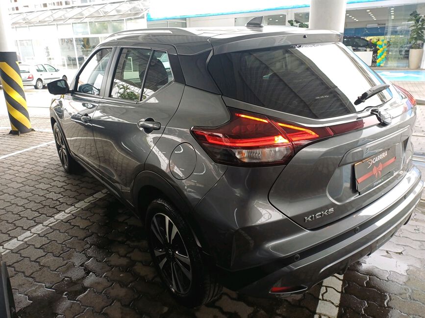 KICKS 1.6 16V FLEXSTART EXCLUSIVE XTRONIC