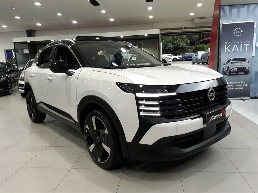 KICKS 1.0 TURBO FLEX PLATINUM DCT