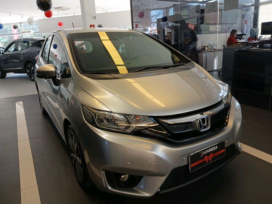 FIT 1.5 EXL 16V FLEX 4P AUTOMATICO