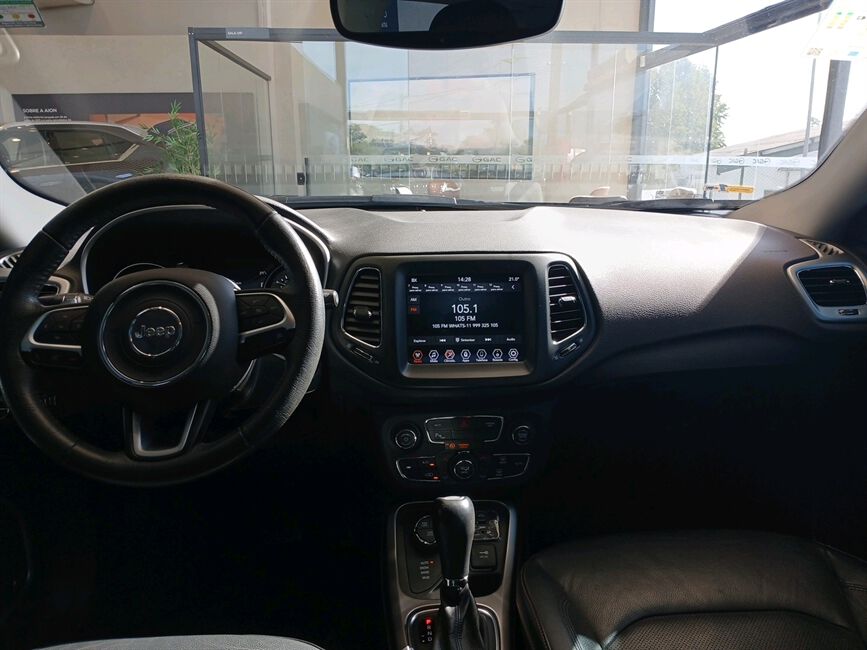 COMPASS 2.0 16V DIESEL LONGITUDE 4X4 AUTOMATICO
