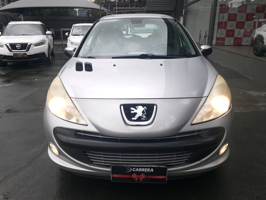 207 1.6 XS 16V FLEX 4P AUTOMATICO