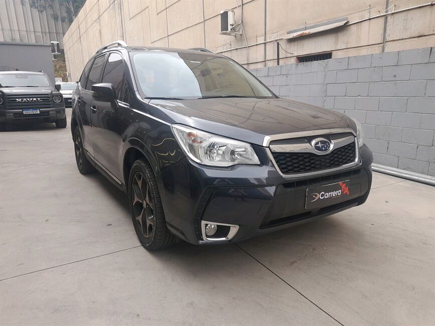 FORESTER 2.0 XT 4X4 16V TURBO GASOLINA 4P AUTOMATI