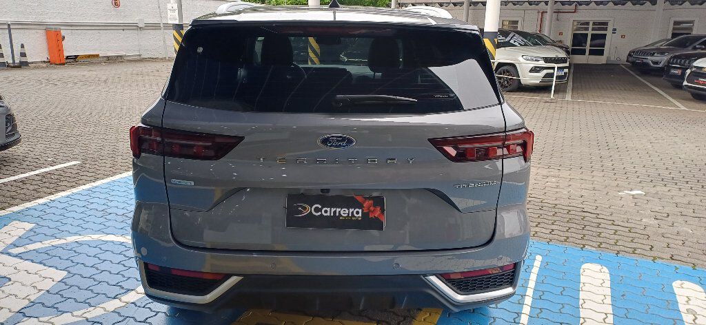 TERRITORY 1.5 ECOBOOST GTDI GASOLINA TITANIUM AUTO