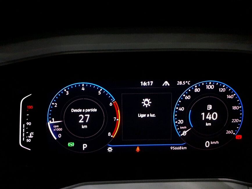 T-CROSS 1.4 250 TSI TOTAL FLEX HIGHLINE AUTOMÁTICO
