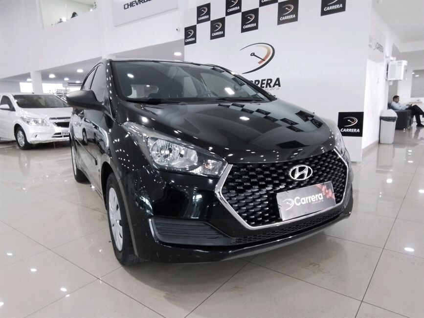 HB20 1.0 UNIQUE 12V FLEX 4P MANUAL