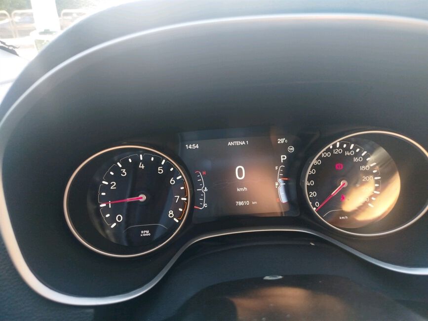 COMPASS 2.0 16V FLEX LONGITUDE AUTOMATICO
