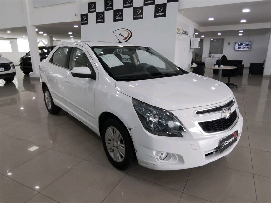 COBALT 1.8 MPFI LTZ 8V FLEX 4P AUTOMATICO