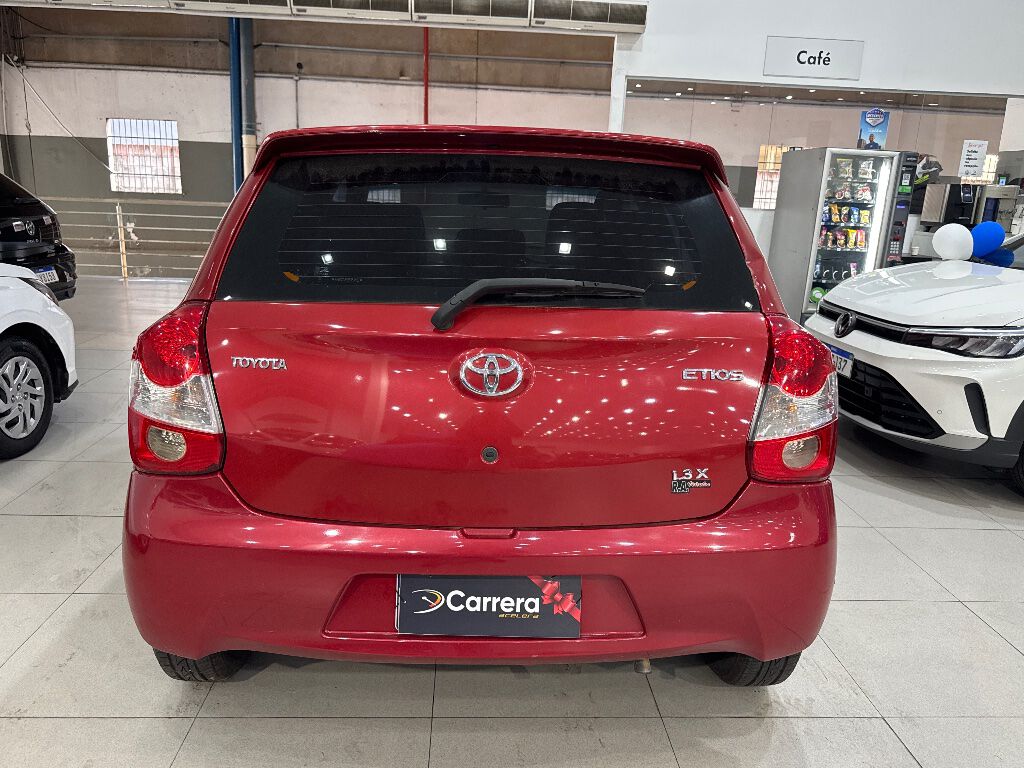 ETIOS 1.3 X 16V FLEX 4P MANUAL