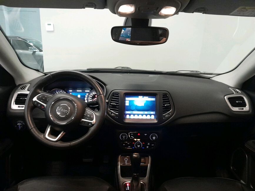 COMPASS 2.0 16V FLEX LONGITUDE AUTOMATICO