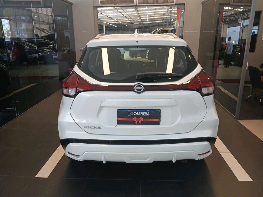 KICKS 1.6 16V FLEXSTART SENSE XTRONIC
