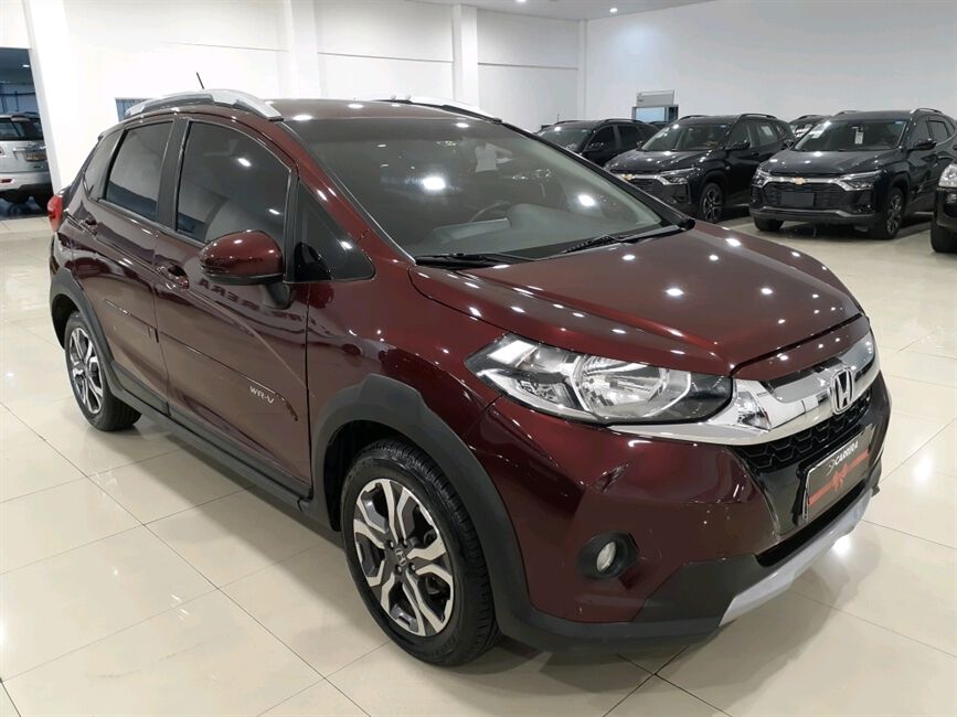 WR-V 1.5 16V FLEXONE EXL CVT