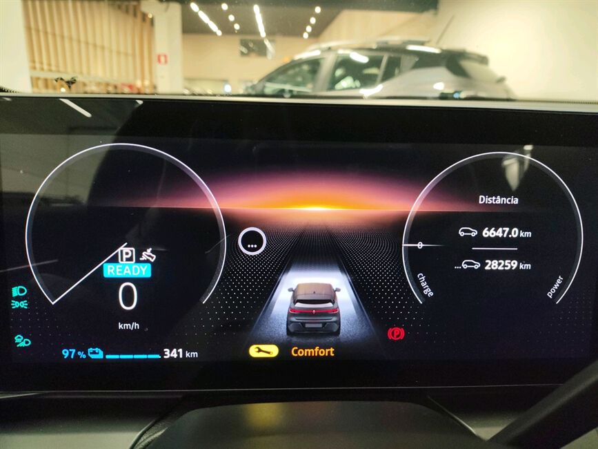 MEGANE 60 KW ELÉTRICO E-TECH EV60