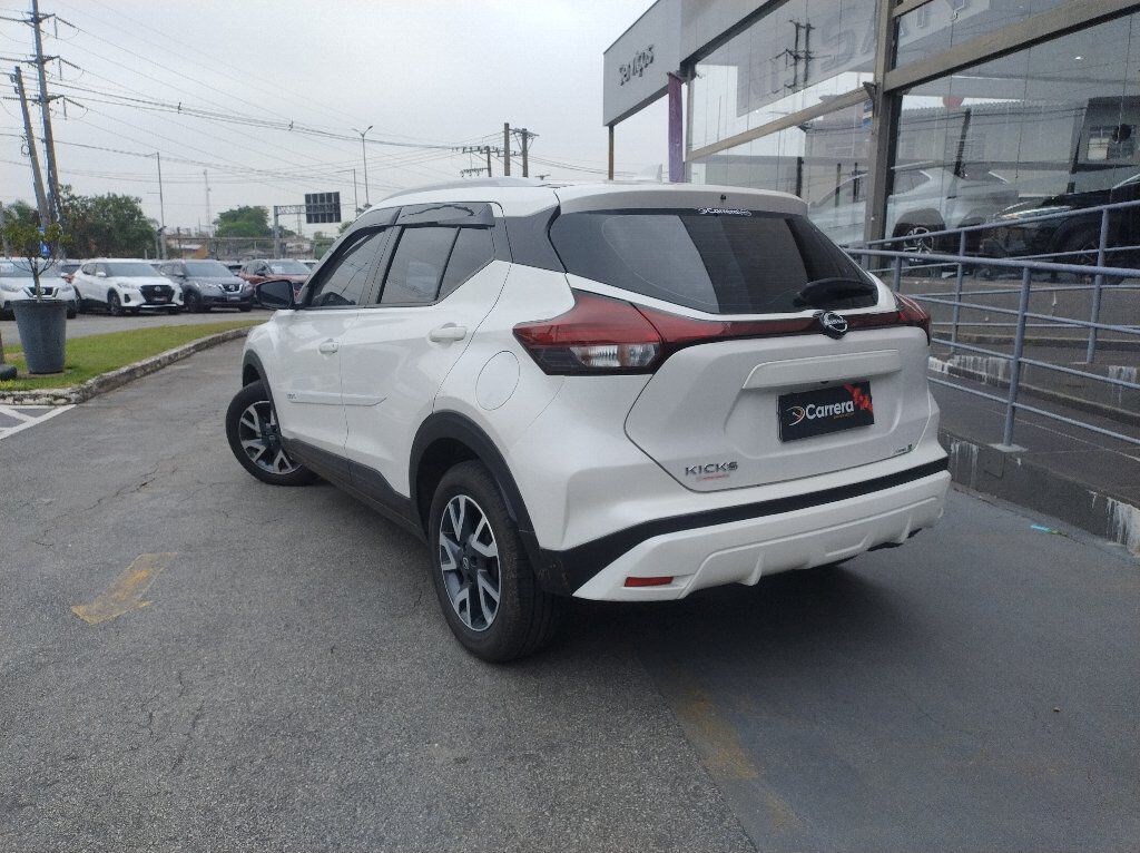 KICKS 1.6 16V FLEXSTART SENSE XTRONIC