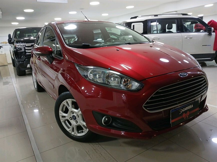 FIESTA 1.6 SE HATCH 16V FLEX 4P POWERSHIFT
