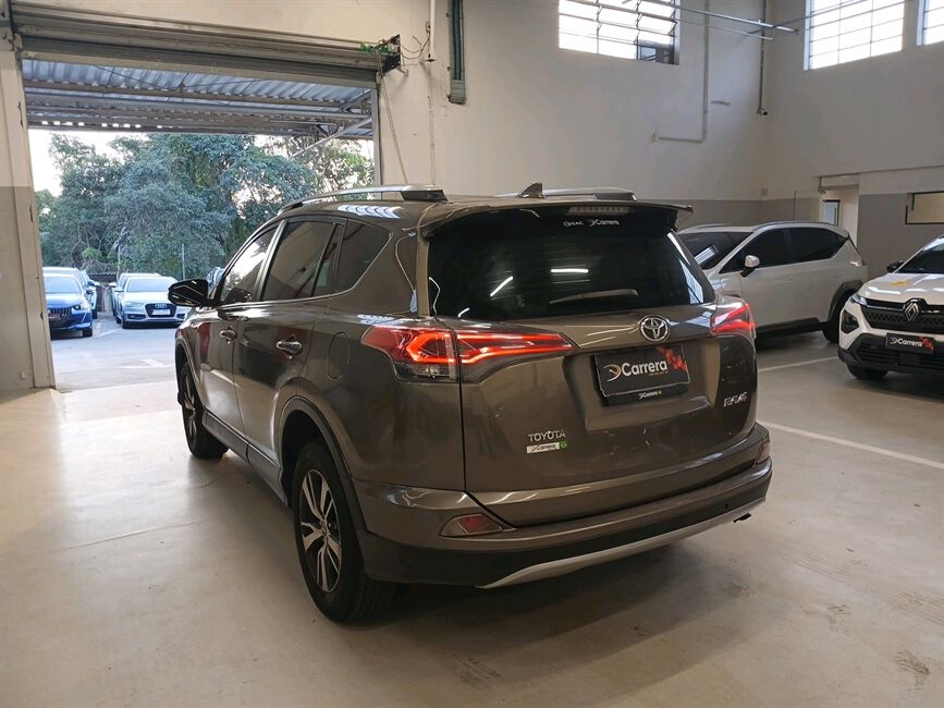 RAV4 2.0 TOP 4X2 16V GASOLINA 4P AUTOMATICO