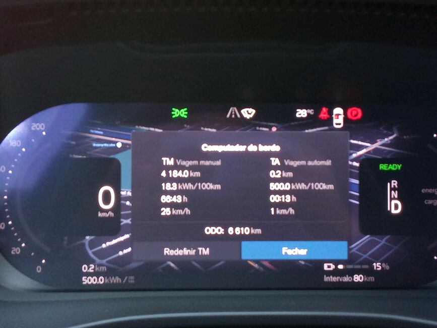 EX40 P8 RECHARGE TWIN ELECTRIC ULTRA BLACK EDITION