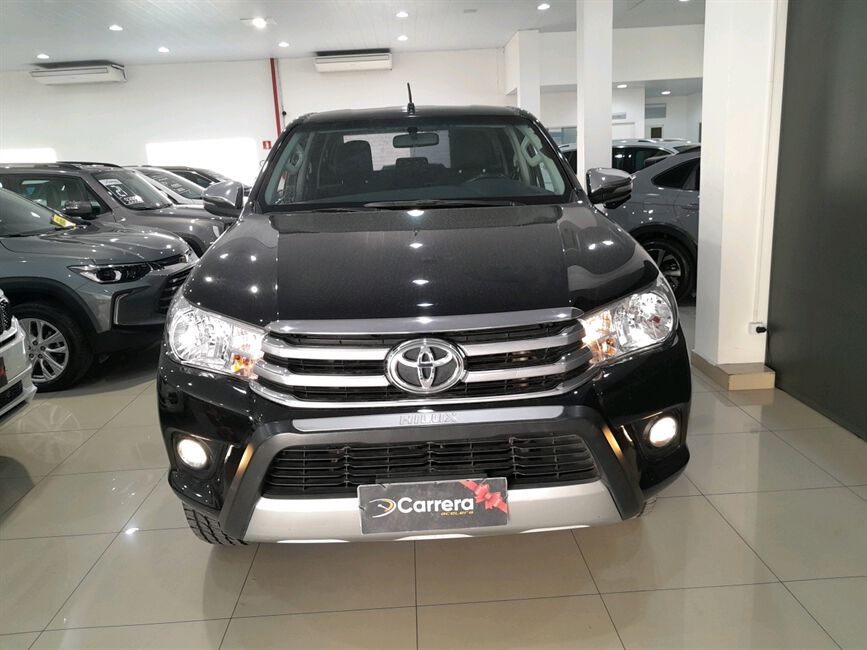 HILUX 2.7 SR 4X2 CD 16V FLEX 4P MANUAL