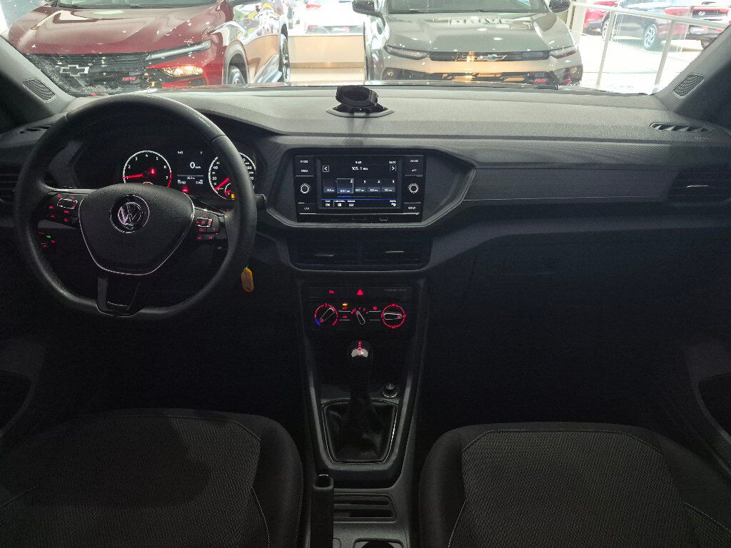 T-CROSS 1.0 200 TSI TOTAL FLEX AUTOMÁTICO