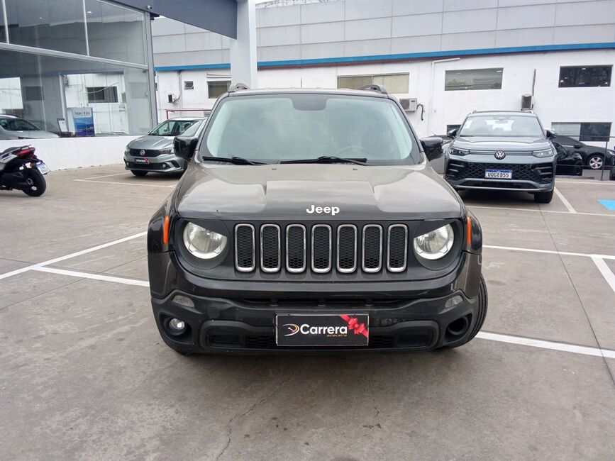 RENEGADE 2.0 16V TURBO DIESEL LONGITUDE 4P 4X4 AUT