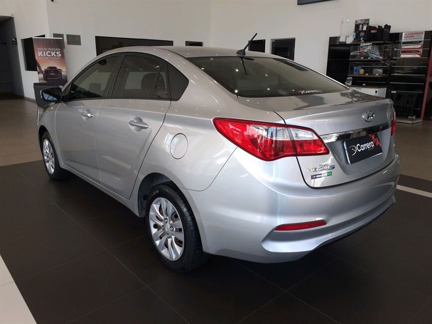 HB20S 1.6 COMFORT PLUS 16V FLEX 4P MANUAL