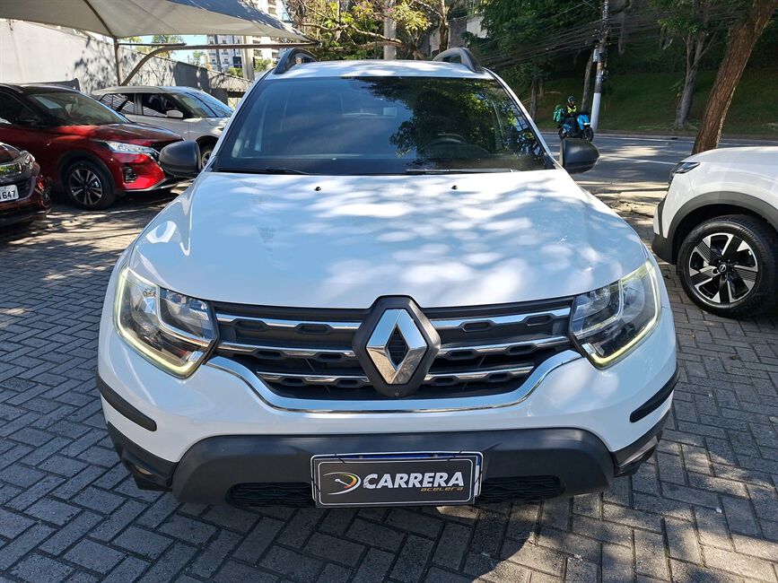DUSTER 1.6 16V SCE FLEX ICONIC X-TRONIC