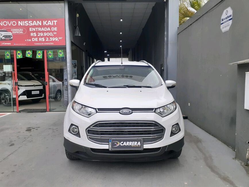 ECOSPORT 2.0 TITANIUM 16V FLEX 4P POWERSHIFT