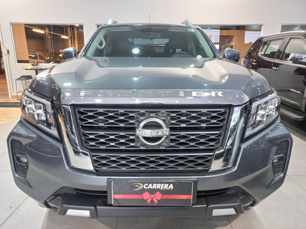 FRONTIER 2.3 16V TURBO DIESEL XE CD 4X4 AUTOMÁTICO
