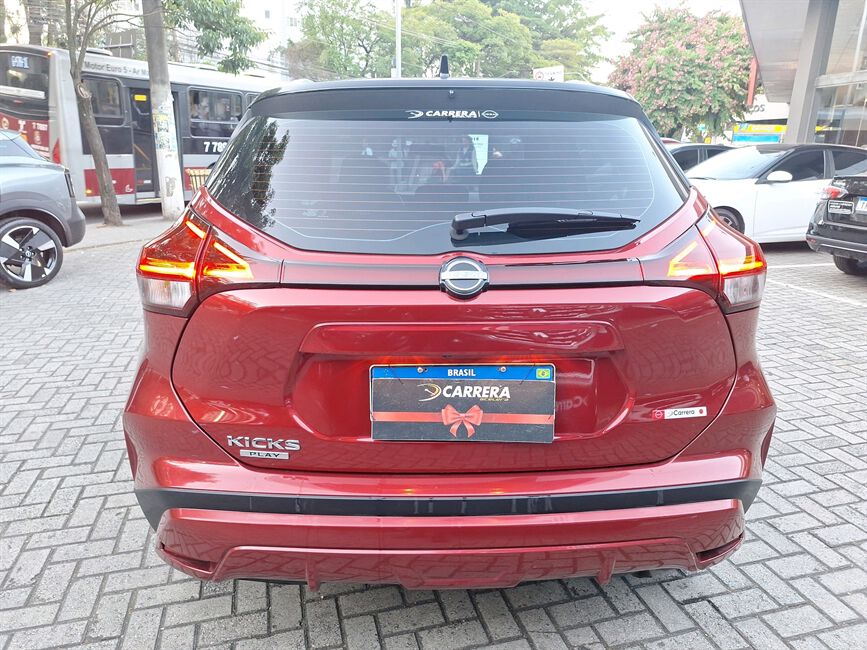 KICKS PLAY 1.6 16V FLEXSTART SENSE XTRONIC