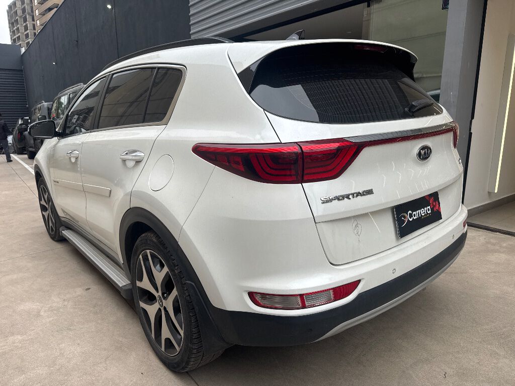 SPORTAGE 2.0 EX 4X2 16V FLEX 4P AUTOMATICO