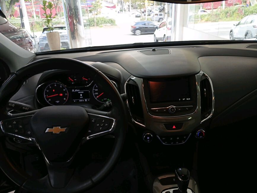 CRUZE 1.4 TURBO LT 16V FLEX 4P AUTOMÁTICO