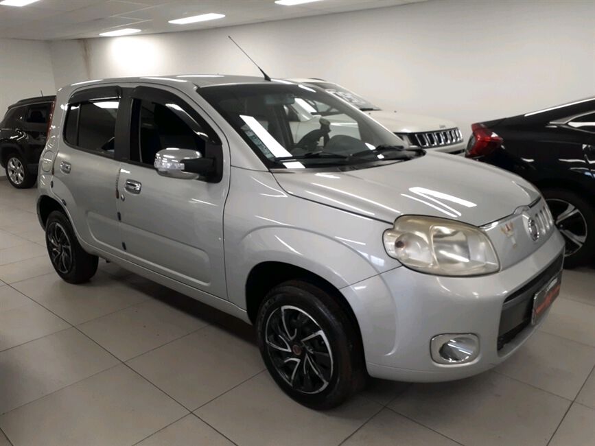 UNO 1.0 EVO VIVACE 8V FLEX 4P MANUAL