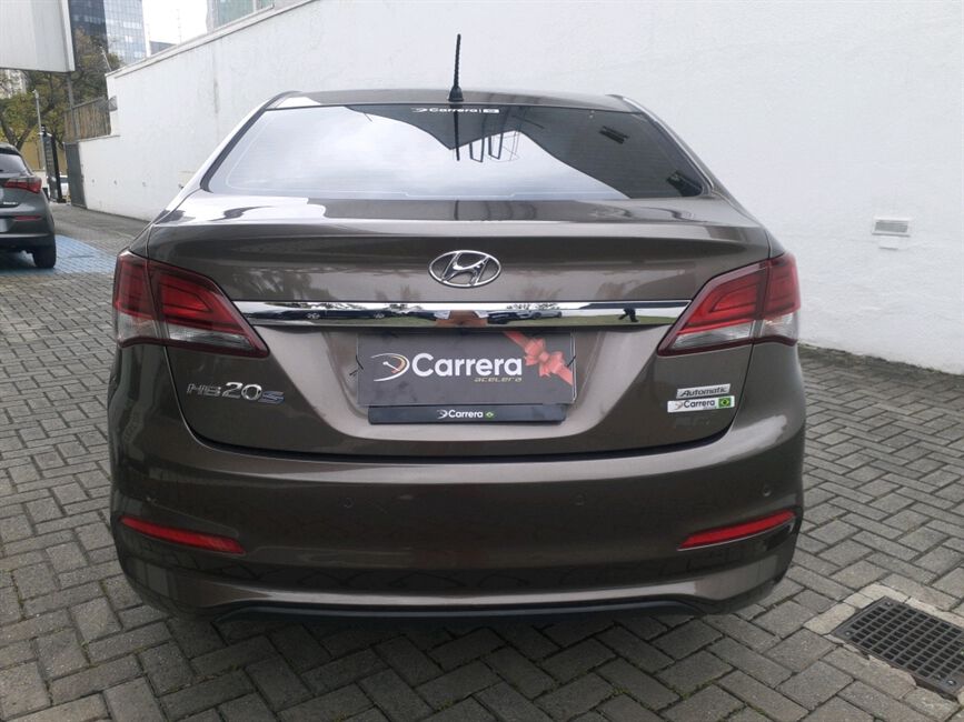 HB20S 1.6 PREMIUM 16V FLEX 4P AUTOMATICO