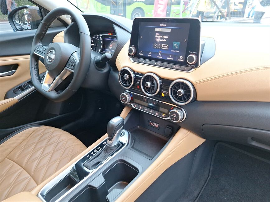 SENTRA 2.0 EXCLUSIVE CVT INT.PREMIUM