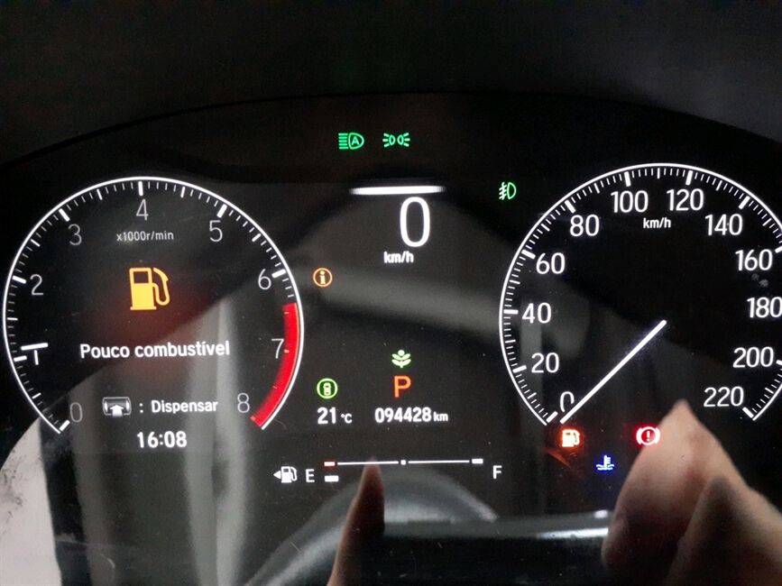 CITY 1.5 I-VTEC FLEX SEDAN TOURING CVT
