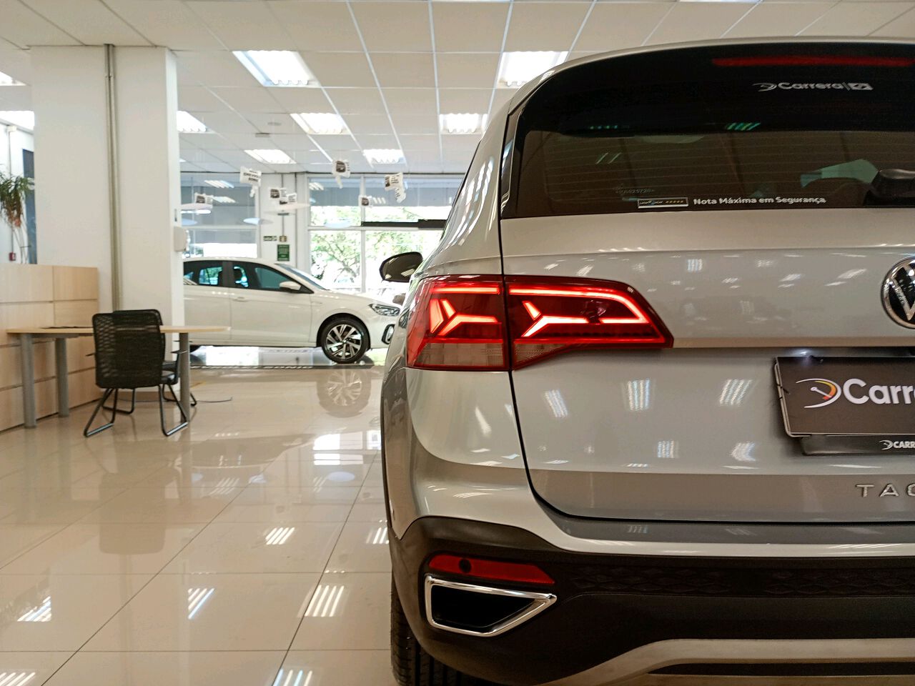 TAOS 1.4 250 TSI TOTAL FLEX HIGHLINE AUTOMÁTICO