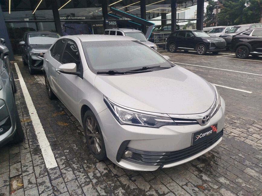 COROLLA 2.0 XEI 16V FLEX 4P AUTOMATICO
