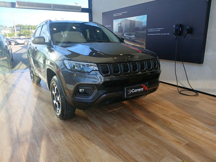 COMPASS 2.0 16V DIESEL TRAILHAWK 4X4 AUTOMATICO