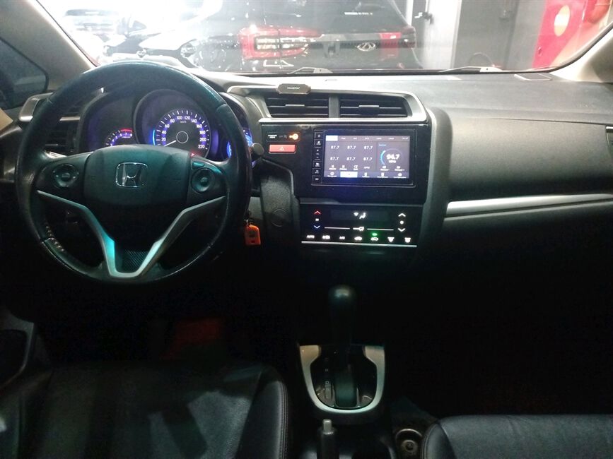 WR-V 1.5 16V FLEXONE EXL CVT